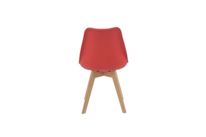Scaun bucatarie S-142 Rosu - imagine 6
