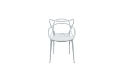 Scaun bucatarie S-143 Alb - imagine 2