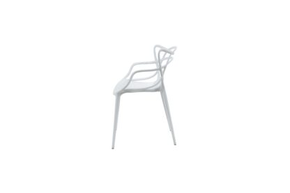 Scaun bucatarie S-143 Alb - imagine 4