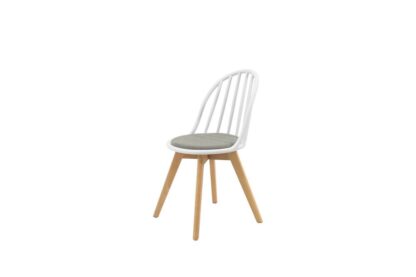 Scaun bucatarie S-144 Alb - imagine 2
