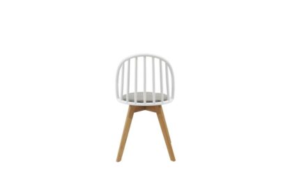 Scaun bucatarie S-144 Alb - imagine 5