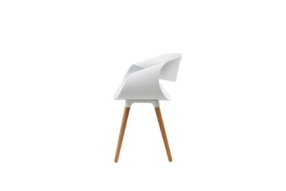 Scaun bucatarie S-145 Alb - imagine 3