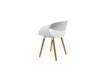 Scaun bucatarie S-145 Alb - imagine 4