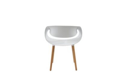 Scaun bucatarie S-145 Alb - imagine 5