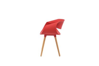 Scaun bucatarie S-145 Rosu - imagine 3