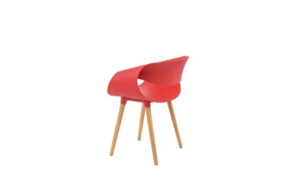 Scaun bucatarie S-145 Rosu - imagine 4