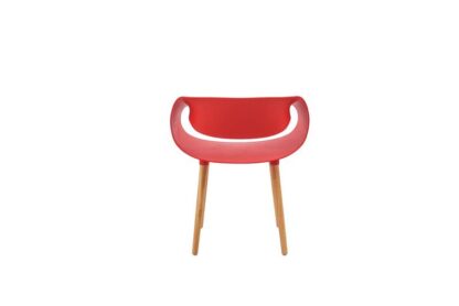 Scaun bucatarie S-145 Rosu - imagine 5