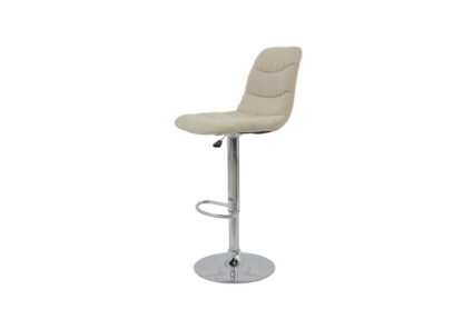 Scaun bar S-147 Crem - imagine 2