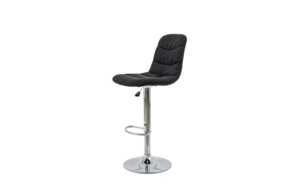 Scaun bar S-147 Negru - imagine 2