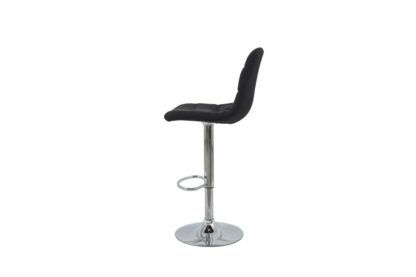 Scaun bar S-147 Negru - imagine 3