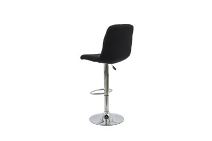 Scaun bar S-147 Negru - imagine 4