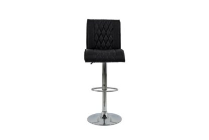 Scaun bar S-148 Negru