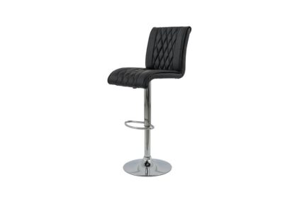 Scaun bar S-148 Negru - imagine 2