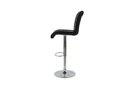 Scaun bar S-148 Negru - imagine 3