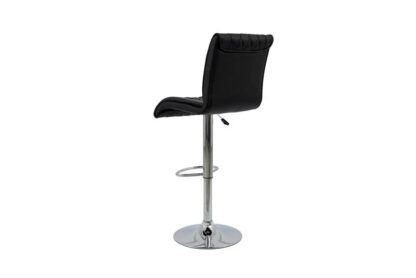 Scaun bar S-148 Negru - imagine 4