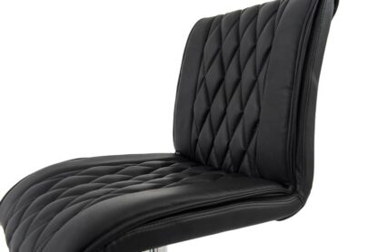 Scaun bar S-148 Negru - imagine 6