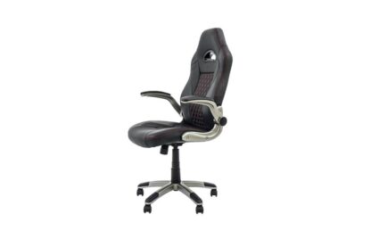 Scaun birou S-149 Negru - imagine 2