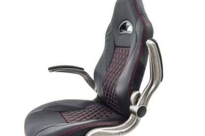 Scaun birou S-149 Negru - imagine 6