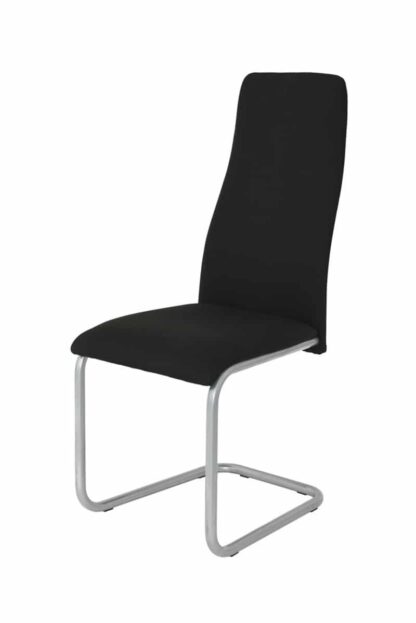 Scaun bucătărie S-53 negru - imagine 2