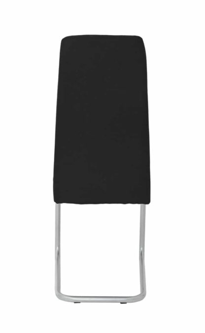 Scaun bucătărie S-53 negru - imagine 3