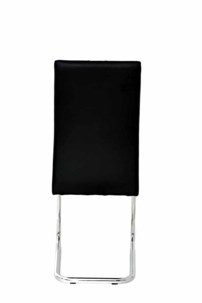 Scaun bucătărie S-53 negru - imagine 4
