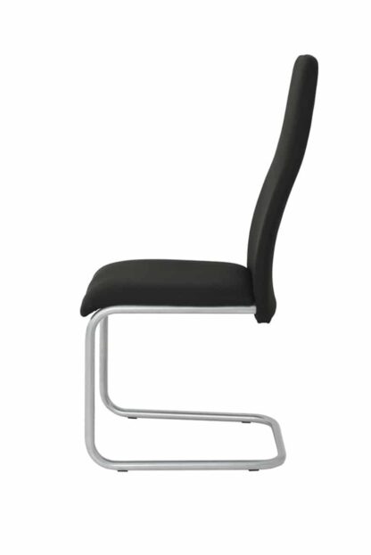 Scaun bucătărie S-53 negru - imagine 6