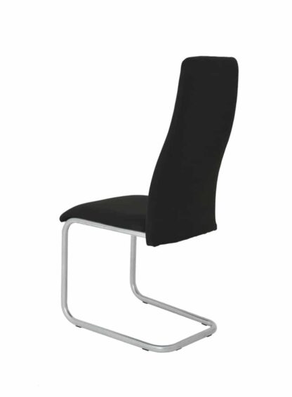 Scaun bucătărie S-53 negru - imagine 7