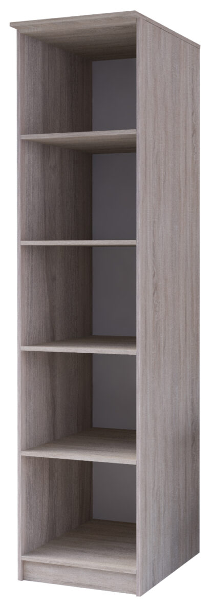 Dressing Stefan 1D, sonoma, 50x210x64 cm - imagine 4