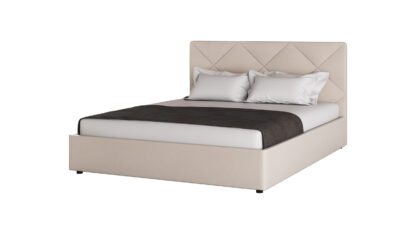 Dormitor Sefura Olmo Rombi, Dulap 240 cm, Pat 160 x 190 cm, 2 noptiere, comoda - imagine 3