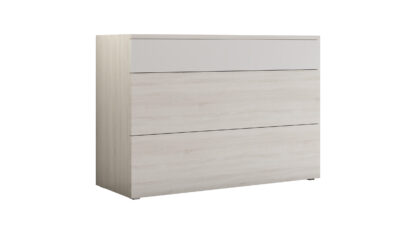 Dormitor Sefura Olmo Rombi, Dulap 240 cm, Pat 160 x 190 cm, 2 noptiere, comoda - imagine 6
