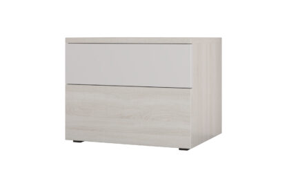 Dormitor Sefura Olmo Rombi, Dulap 240 cm, Pat 160 x 190 cm, 2 noptiere, comoda - imagine 8