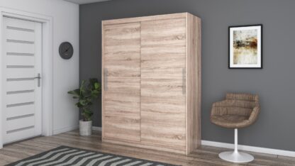 Dressing Gabriel fara oglinda, 150x200x61 cm, sonoma