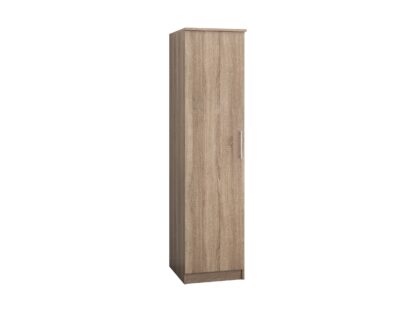Dressing Stefan 1D, sonoma, 50x210x64 cm - imagine 2