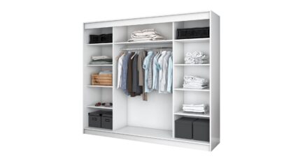 Dressing Iulia alb 250 cm - imagine 3