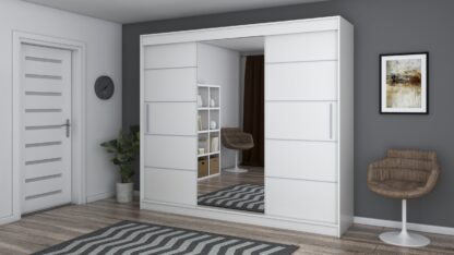 Dressing Iulia alb 250 cm
