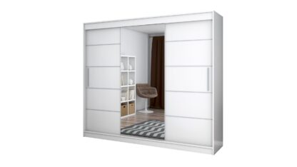 Dressing Iulia alb 250 cm - imagine 2