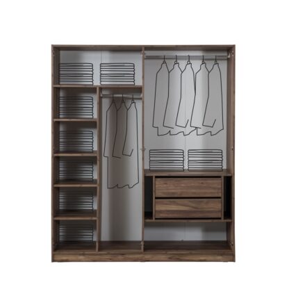 Dressing Kapadokya, 174x207x52 cm, PAL - imagine 2