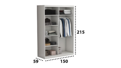 Dressing Effect 1-15, alb murdar - imagine 4