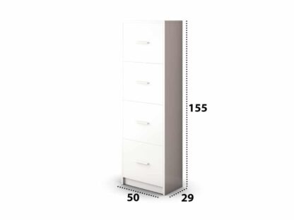 Pantofar Nr 6 Alb - imagine 3
