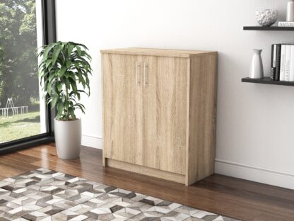 Pantofar nr 8, 74x85x35 cm, sonoma