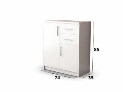 Comoda Nr.9 Alba - imagine 3