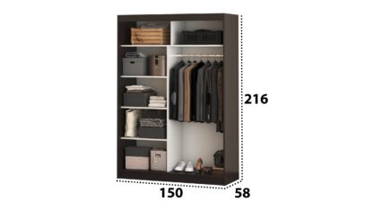 Dressing Dome D01-15 Wenge - imagine 3