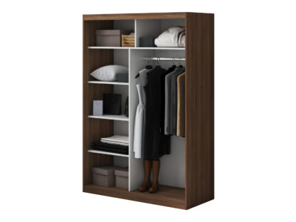 Dressing Atena AT-3, Nuc, 150x215x59 cm, Usi culisante - imagine 3