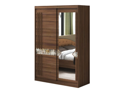 Dressing Atena AT-3, Nuc, 150x215x59 cm, Usi culisante - imagine 2