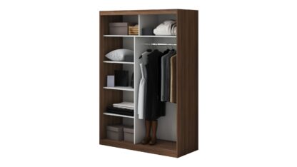 Dressing Tokyo TK-3, Nuc, 150x215x59 cm, Usi culisante - imagine 3