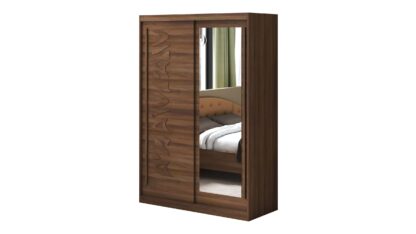Dressing Tokyo TK-3, Nuc, 150x215x59 cm, Usi culisante - imagine 2
