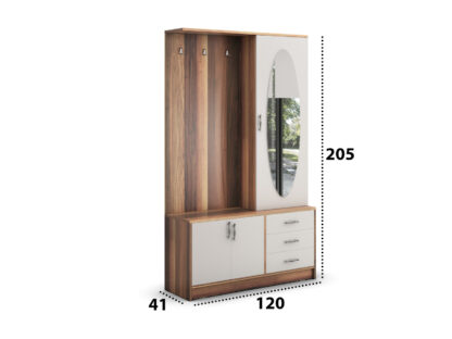 Garderoba Defne 120 Sogut - imagine 2