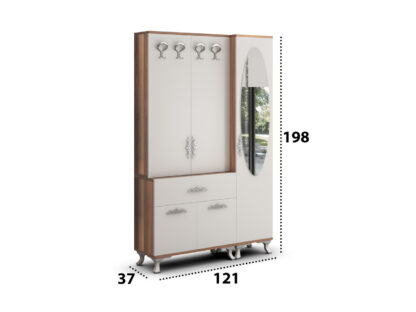 Garderoba Defne 121 Sogut - imagine 2