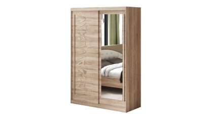 Dressing Tokyo TK-2, Sonoma, 150x215x59 cm, Usi culisante - imagine 2