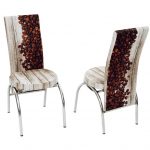 Set masa mercan cu 6 scaune , boabe cafea - imagine 2